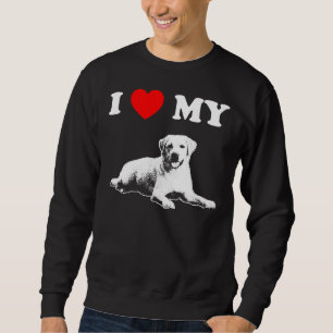 Sudadera Amo Mi Labrador 4