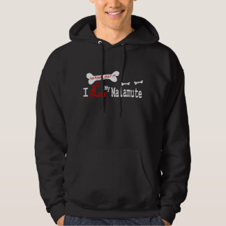Sudadera Amo mi Malamute alascánico