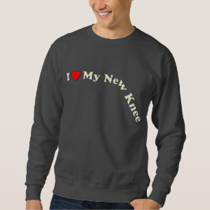 Sudadera Amo mi nueva rodilla