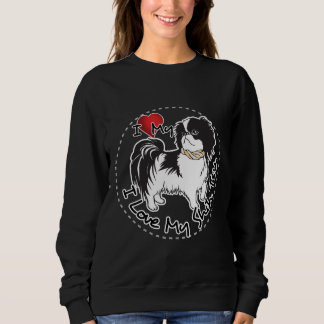 Sudadera Amo mi perro de Shih Tzu