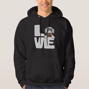 Sudadera Amo Mi Perro Terrier Sealyham