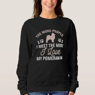 Sudadera Amo Mi Pomerania