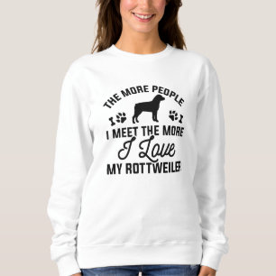 Sudadera Amo Mi Rottweiler
