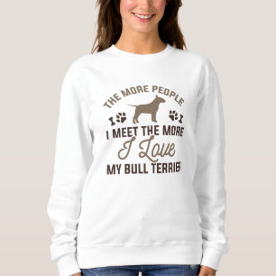 Sudadera Amo Mi Terrible Toro