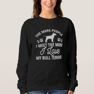 Sudadera Amo Mi Terrible Toro