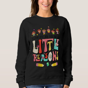 Sudadera Amo Mi Trabajo Por Todas Las Pequeñas Razones Prof