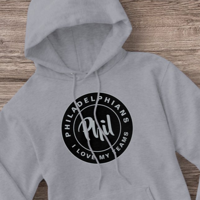 Sudadera Amo Mi Viñeta Philly Brotherly (Subido por el creador)