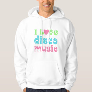 Sudadera Amo música del disco