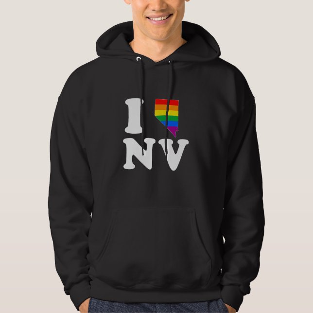 SUDADERA AMO NEVADA GAY - BLANCO - .PNG (Anverso)