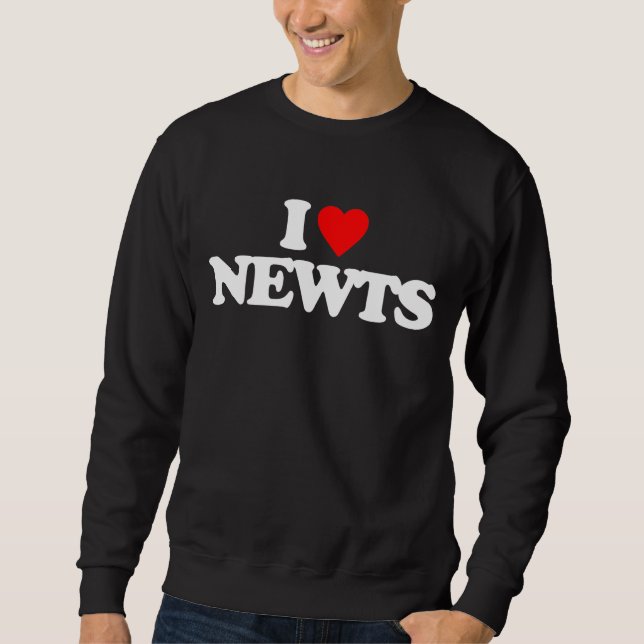 SUDADERA AMO NEWTS (Anverso)