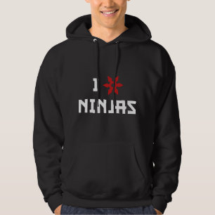 Sudadera Amo Ninjas