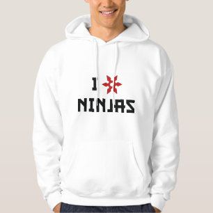 Sudadera Amo Ninjas