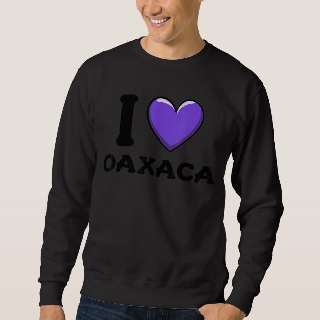 Sudadera Amo Oaxaca México 1 (Anverso)