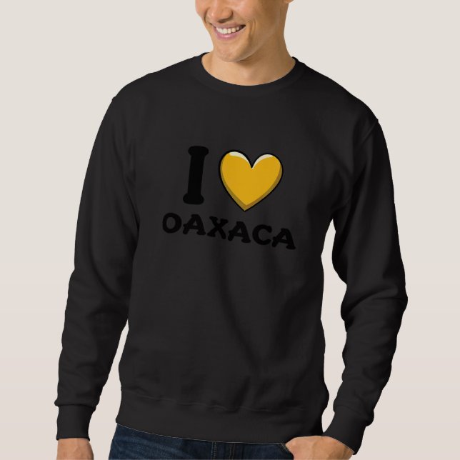 Sudadera Amo Oaxaca México  6 (Anverso)