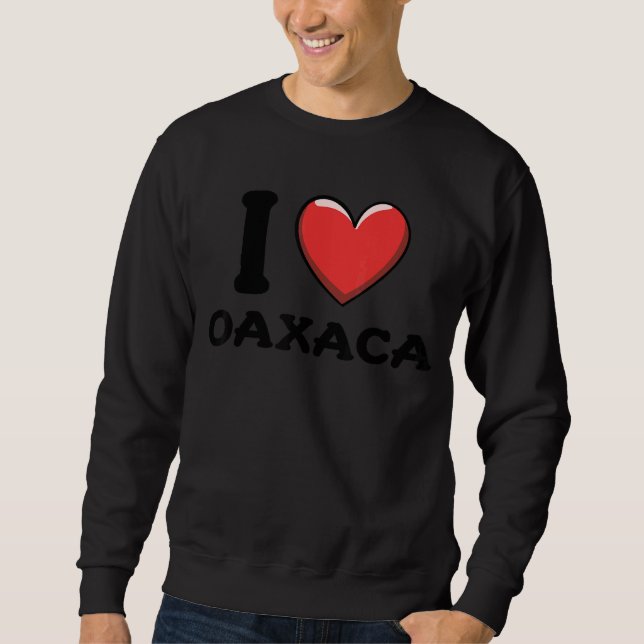 Sudadera Amo Oaxaca México 7 (Anverso)