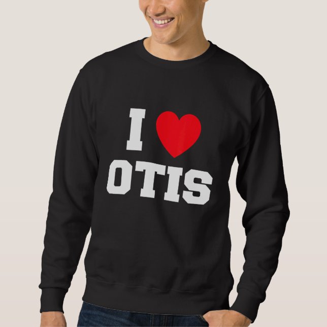 Sudadera Amo Otis (Anverso)