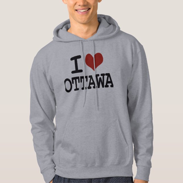 Sudadera Amo Ottawa (Anverso)