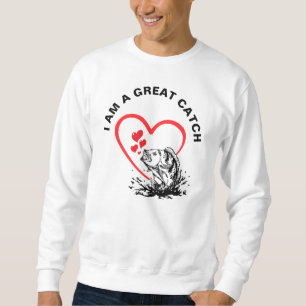 Sudadera Amo Pescar SOY UN GRAN EJEMPLAR