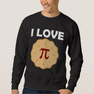Sudadera Amo PI Matemáticas 3 14 Número Mathlete Genio Día