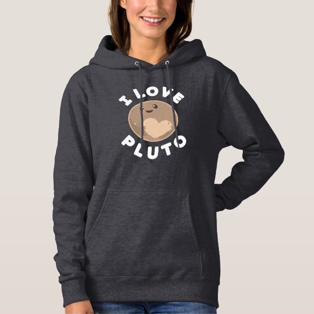 Sudadera Amo Plutón (Anverso)