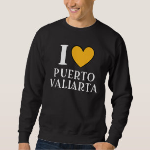 Sudadera Amo Puerto Vallarta México Vacaciones 8