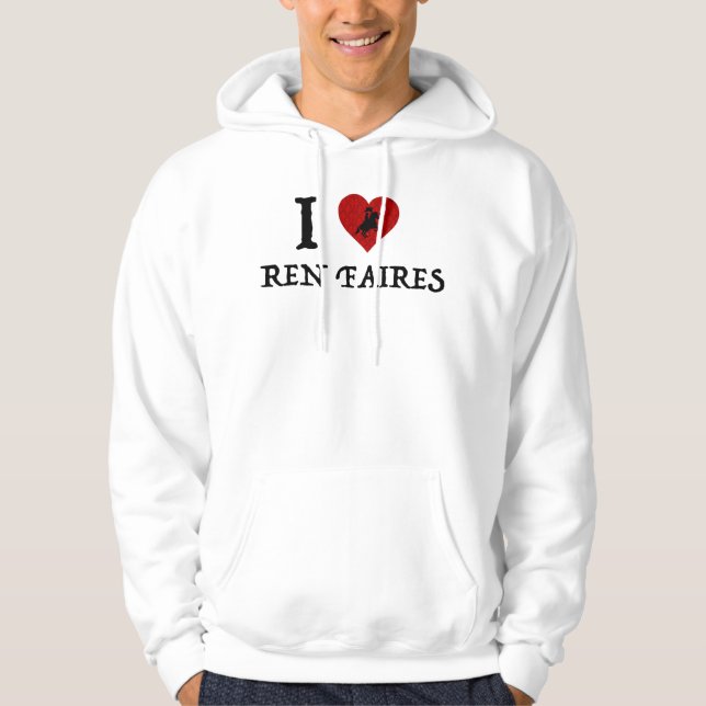 Sudadera Amo Ren Faires (Anverso)