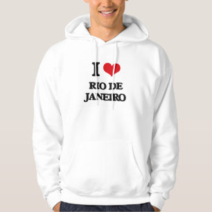 Sudadera Amo Río de Janeiro