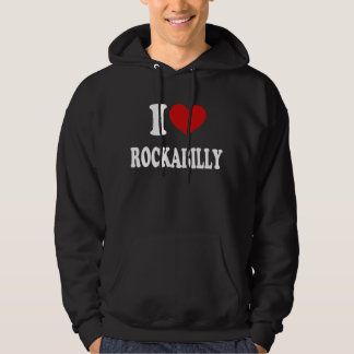 Sudadera Amo Rockabilly