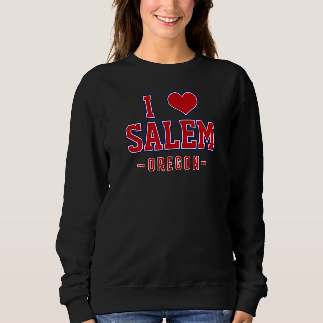 Sudadera Amo Salem Oregon (Anverso)