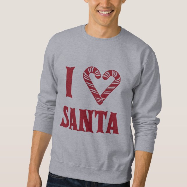 Sudadera Amo Santa (Anverso)