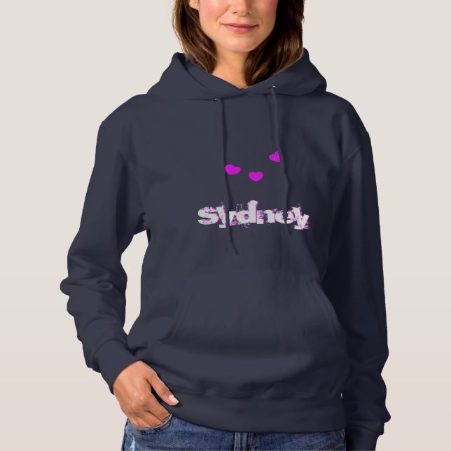 Sudadera Amo Sydney (Anverso)