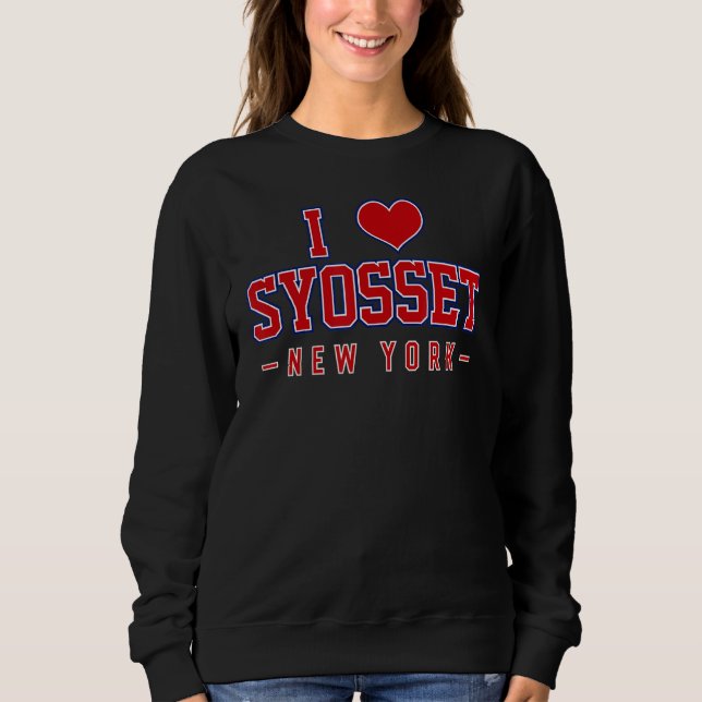 Sudadera Amo Syosset New York (Anverso)