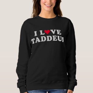Sudadera Amo Taddeus Coincidiendo Con Novia Y Novia Tad