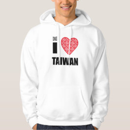 Sudadera amo TAIWÁN