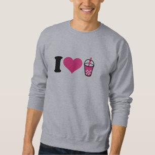 Sudadera Amo té de la burbuja