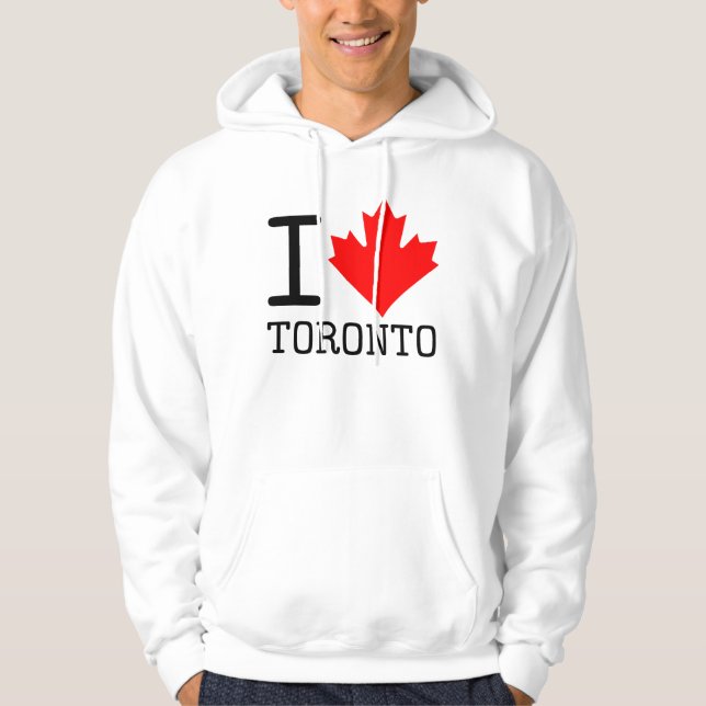 Sudadera Amo Toronto Ontario Canada Maple Leaf (Anverso)