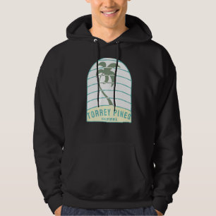Sudadera Amo Torrey Pines Beach California Palm Tree Ca