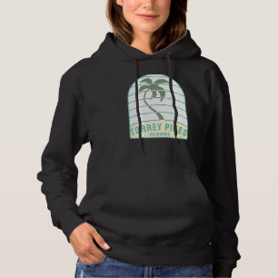 Sudadera Amo Torrey Pines Beach California Palm Tree Ca