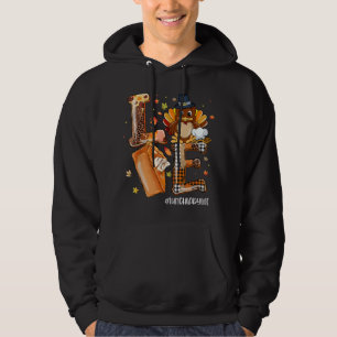 Sudadera AMO Turquía Calabaza de peregrino Pie Lunch Lady V