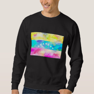 Sudadera Amo Venezuela En Acuarela