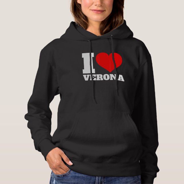 Sudadera Amo Verona Amo Verona (Anverso)