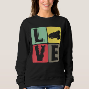 Sudadera Amo Walrus Cute Marine Animals