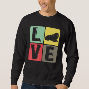 Sudadera Amo Walrus Cute Marine Animals