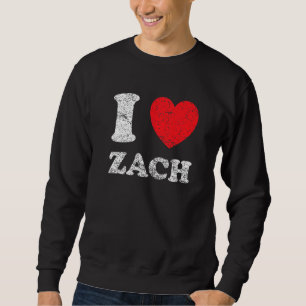 Sudadera Amo Zach el estilo de Grunge Worn Out angustiado