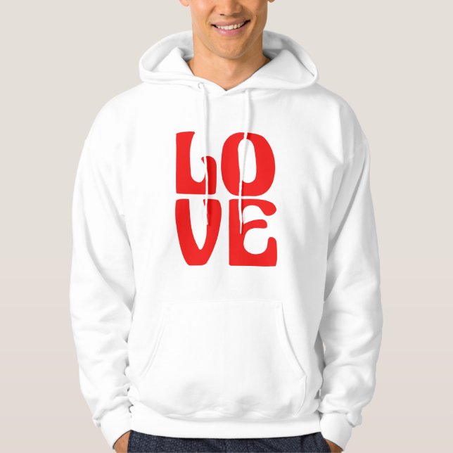 SUDADERA AMOR. (Anverso)