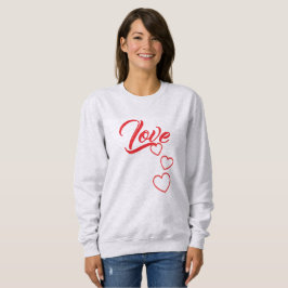 Sudadera Amor