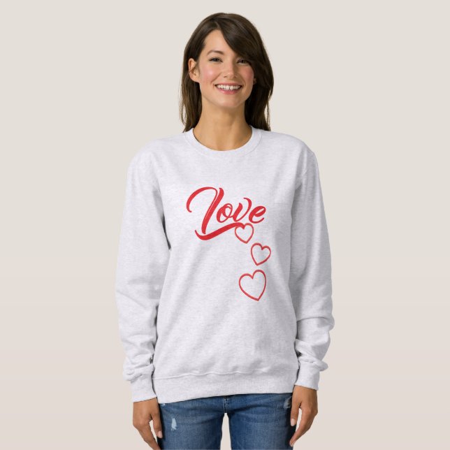 Sudadera Amor  (Anverso completo)