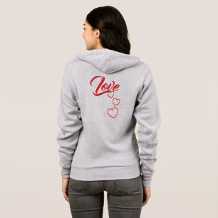 Sudadera Amor