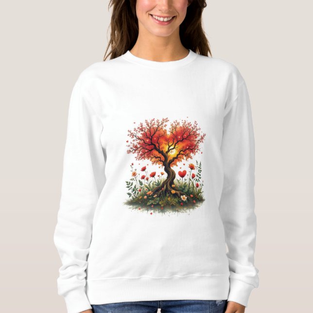 Sudadera amor 7777 (Anverso)