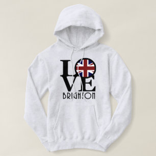Sudadera AMOR a Brighton Inglaterra